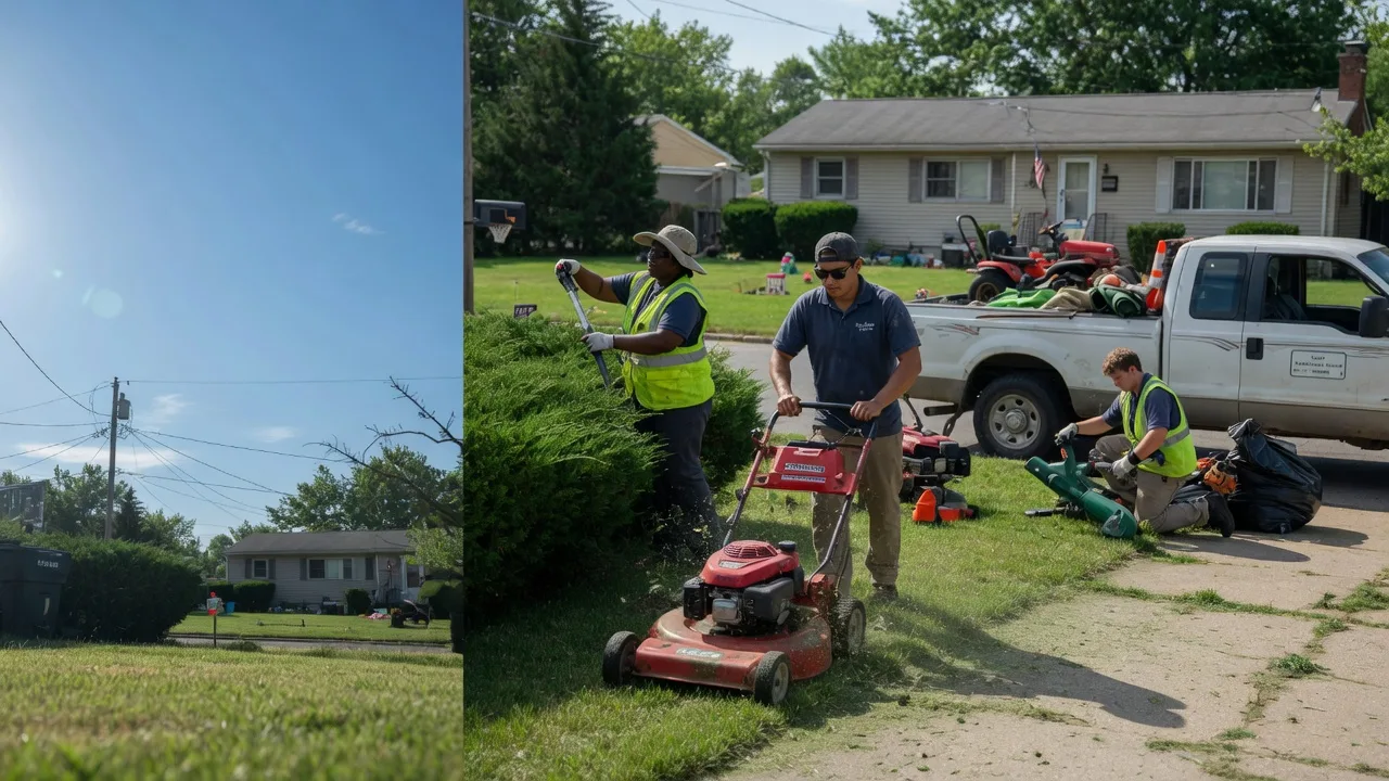 Lawn Care in Park Hill, OK near me